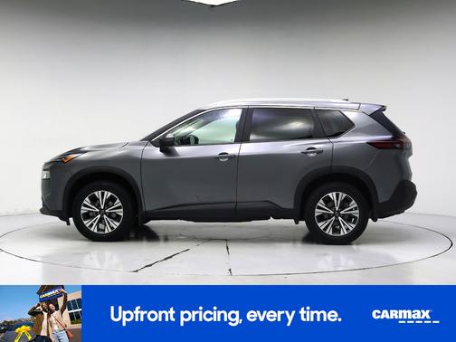 Gray 2023 Nissan Rogue SV