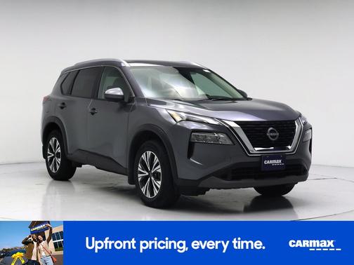 Gray 2023 Nissan Rogue SV