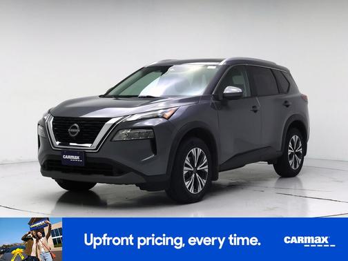 Gray 2023 Nissan Rogue SV