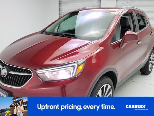 Red 2021 Buick Encore Preferred