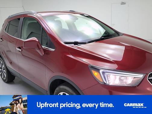 Red 2021 Buick Encore Preferred