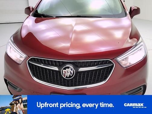 Red 2021 Buick Encore Preferred