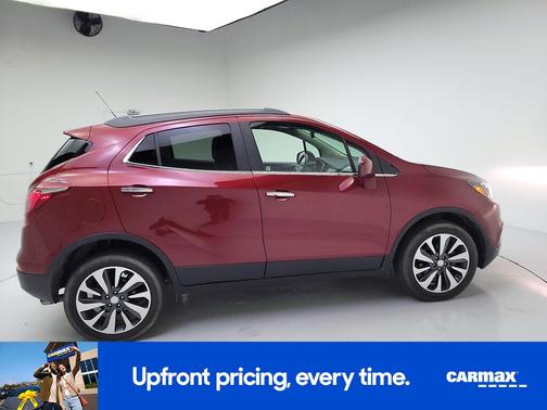 Red 2021 Buick Encore Preferred