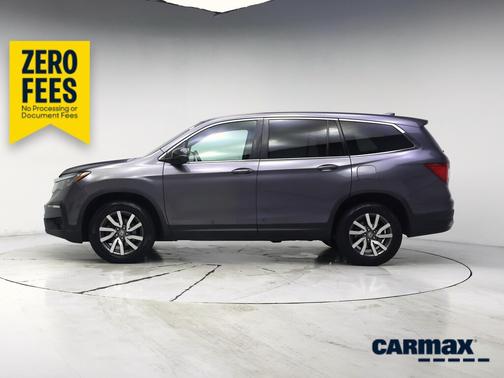 Gray 2020 Honda Pilot EX-L
