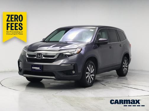 Gray 2020 Honda Pilot EX-L