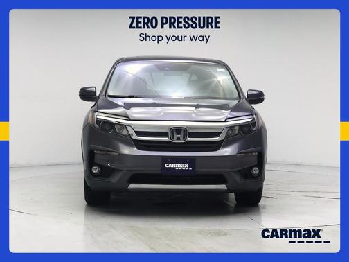 Gray 2020 Honda Pilot EX-L