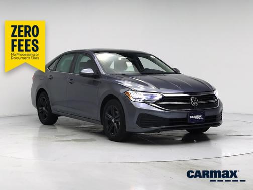 Gray 2024 Volkswagen Jetta SE