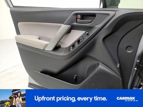 Silver 2017 Subaru Forester 2.5I