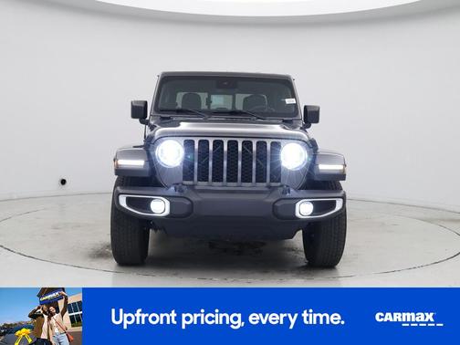 Gray 2021 Jeep Gladiator Sport S