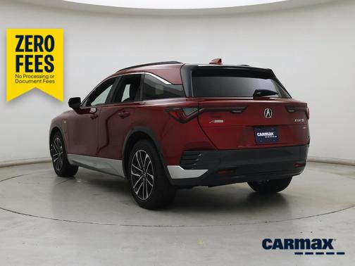 Red 2024 Acura ZDX A-Spec