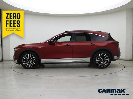 Red 2024 Acura ZDX A-Spec