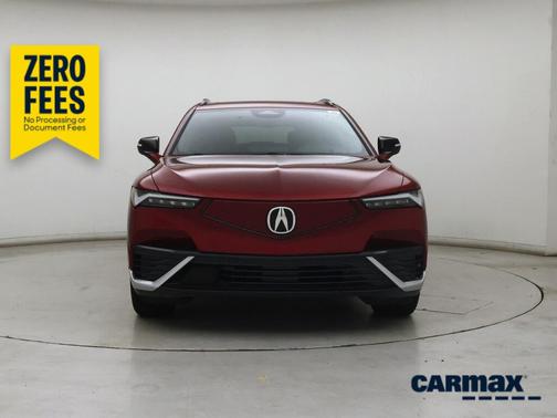 Red 2024 Acura ZDX A-Spec