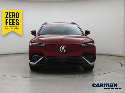 Red 2024 Acura ZDX A-Spec