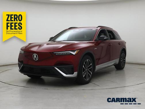 Red 2024 Acura ZDX A-Spec