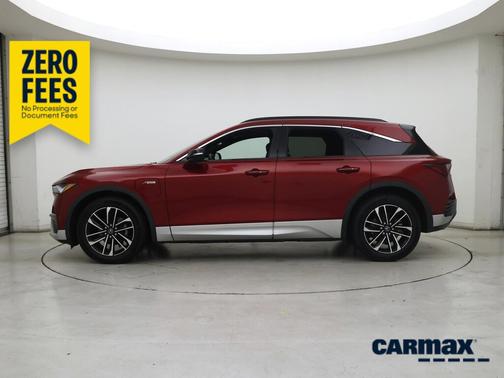 Red 2024 Acura ZDX A-Spec