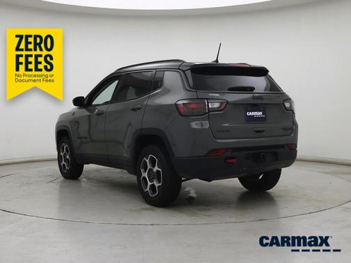 Gray 2022 Jeep Compass Trailhawk