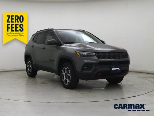 Gray 2022 Jeep Compass Trailhawk