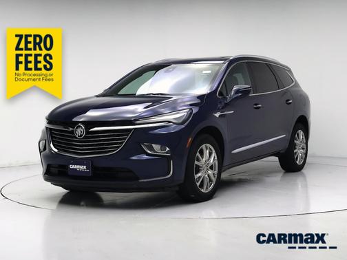 Blue 2023 Buick Enclave Essence