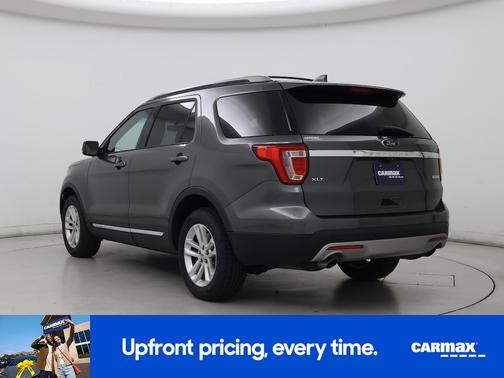 Gray 2017 Ford Explorer XLT