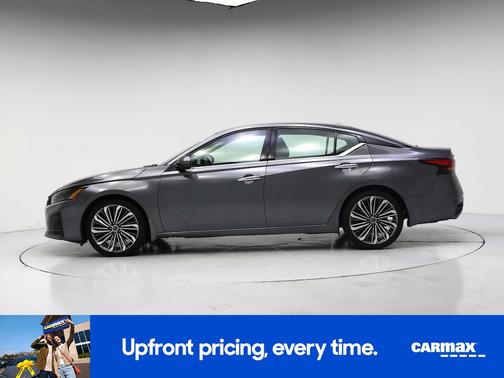 Gray 2024 Nissan Altima SL