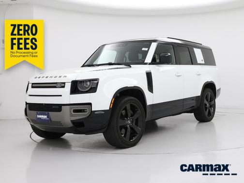 White 2023 Land Rover Defender 130 X-Dynamic SE