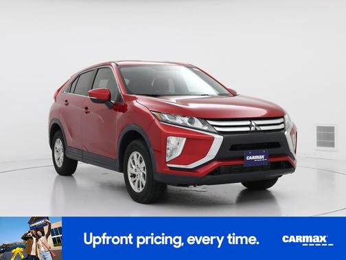 Red 2019 Mitsubishi Eclipse Cross ES