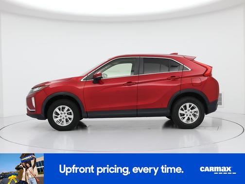Red 2019 Mitsubishi Eclipse Cross ES