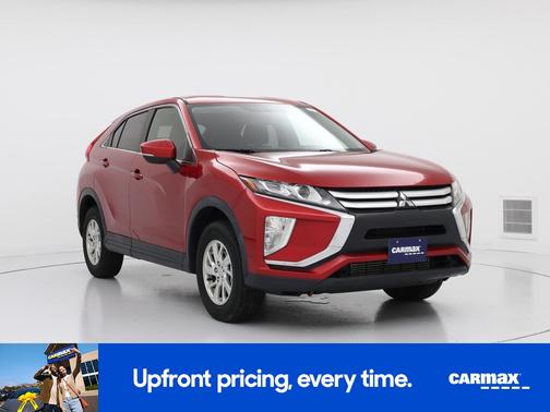 Red 2019 Mitsubishi Eclipse Cross ES