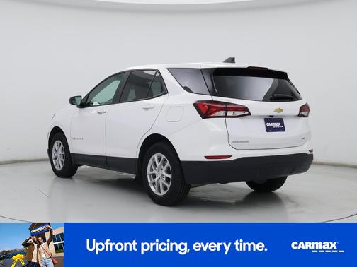 White 2023 Chevrolet Equinox LS