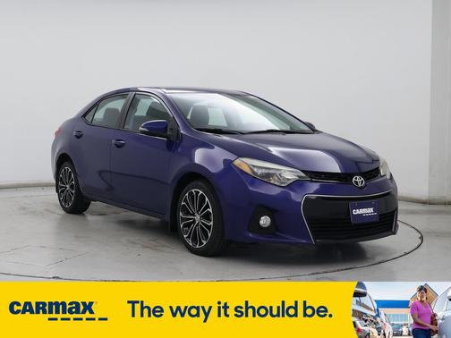 2016 Toyota Corolla S Plus