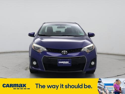 2016 Toyota Corolla S Plus
