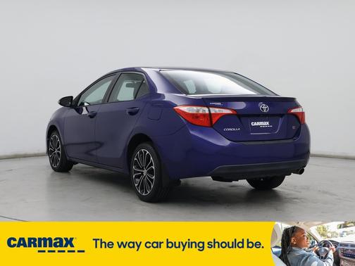 2016 Toyota Corolla S Plus