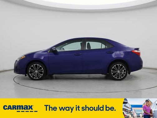 2016 Toyota Corolla S Plus