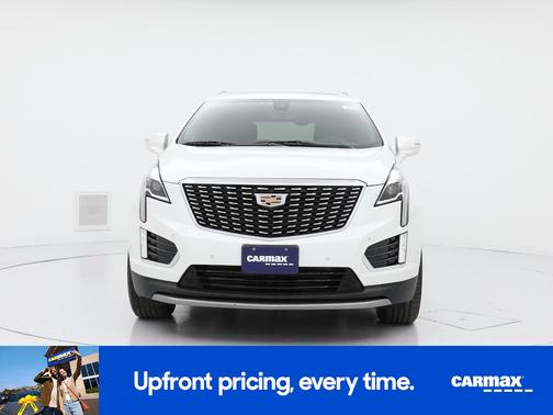 White 2022 Cadillac XT5 Premium Luxury