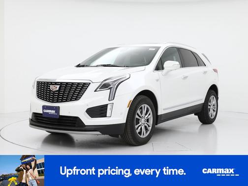 White 2022 Cadillac XT5 Premium Luxury
