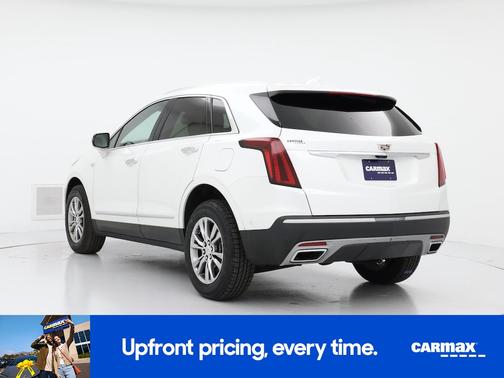 White 2022 Cadillac XT5 Premium Luxury