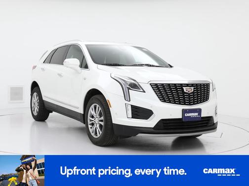 White 2022 Cadillac XT5 Premium Luxury