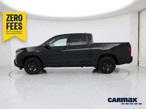 Black 2024 Honda Ridgeline Black Edition