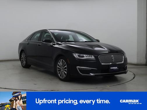 2018 Lincoln MKZ Select