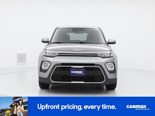 Silver 2022 Kia Soul LX