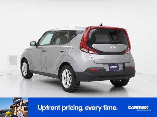 Silver 2022 Kia Soul LX