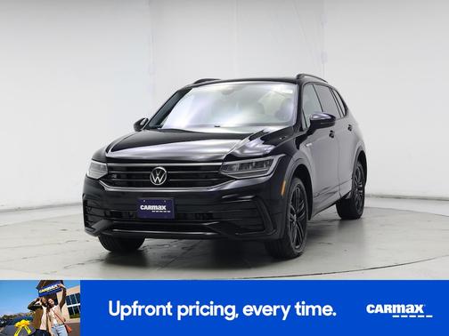 2022 Volkswagen Tiguan SE R-Line Black