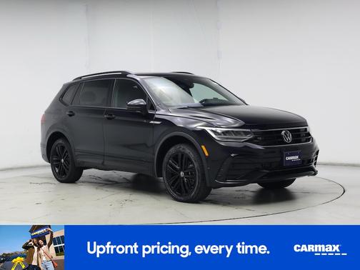 2022 Volkswagen Tiguan SE R-Line Black