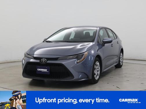 Gray 2021 Toyota Corolla LE
