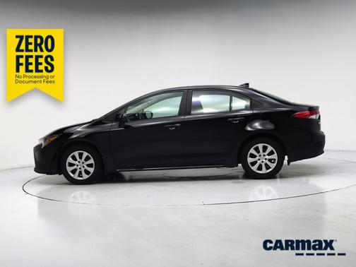 Black 2024 Toyota Corolla LE