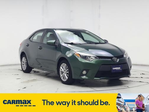 2014 Toyota Corolla LE Plus