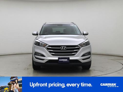 Silver 2018 Hyundai TUCSON SEL