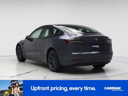 Gray 2023 Tesla Model 3