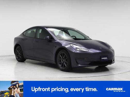 Gray 2023 Tesla Model 3