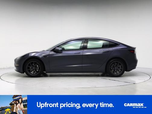 Gray 2023 Tesla Model 3